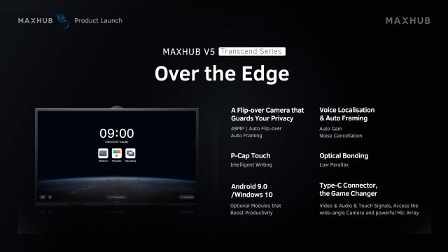 MAXHUB V5 Transcend Series