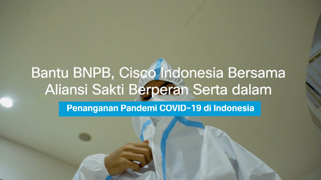 Cisco Indonesia Webex Wisma Atlet Aliansi Sakti