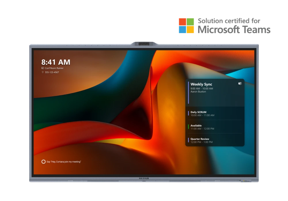 MAXHUB XBoard for Microsoft Teams Rooms