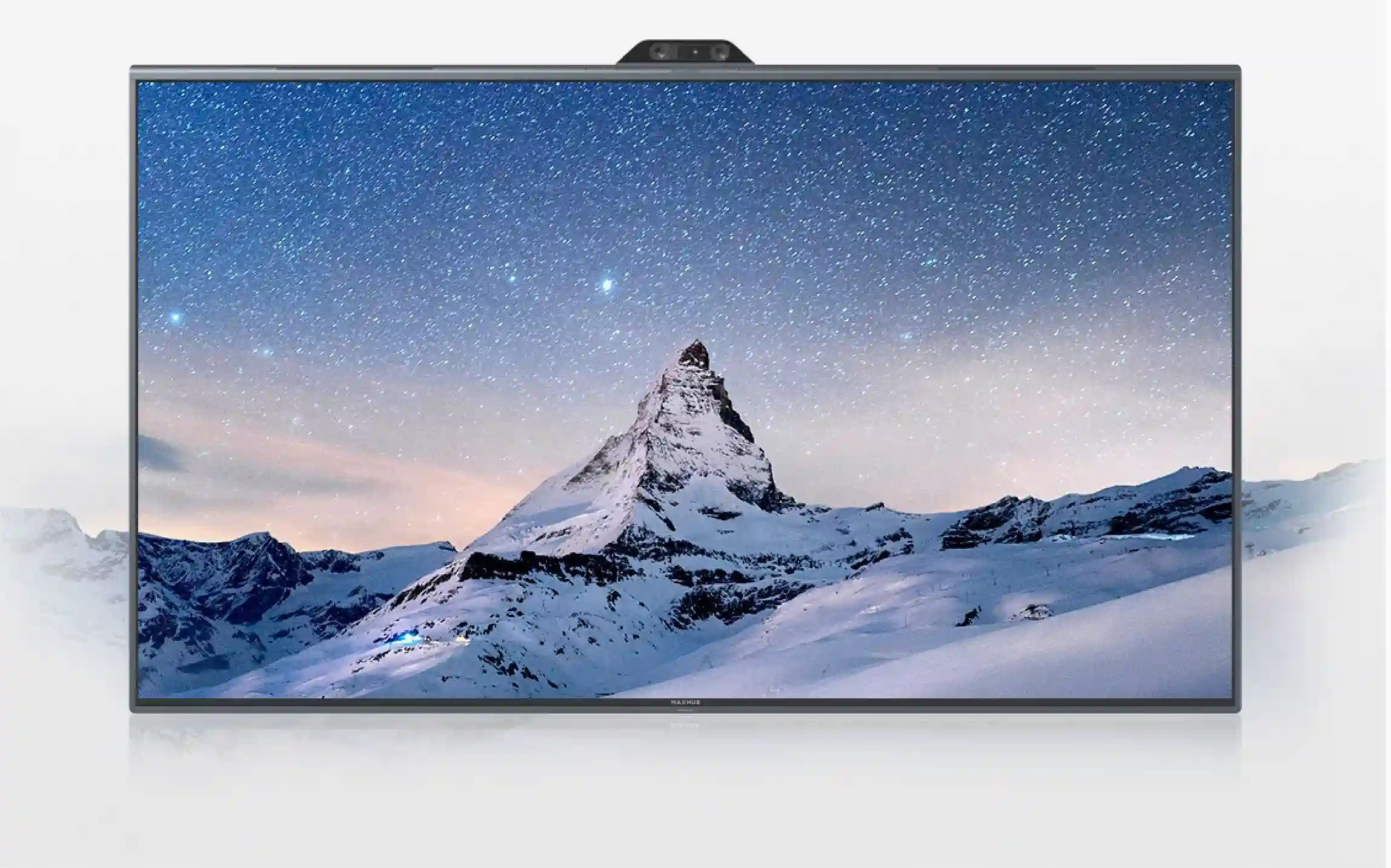 MAXHUB XBoard V7 Series, layar interaktif dengan kamera dan mikrofon terintegrasi